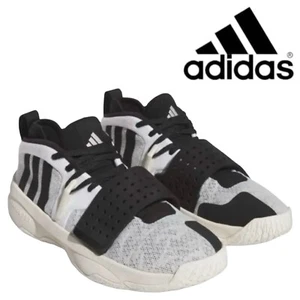 Adidas Dame 8 EXTPLY weiß schwarz ID5678 Herren Basketballschuhe Turnschuhe Größe 8 - Bild 1 von 11