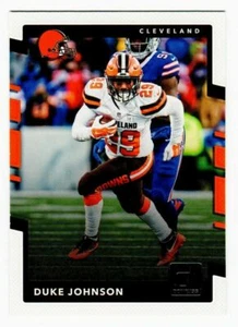2017 Donruss - DUKE JOHNSON #270 base - Cleveland Browns 🏈 - Picture 1 of 1