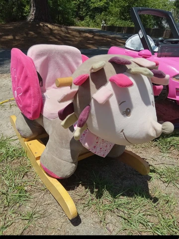 child rocking chair Cover