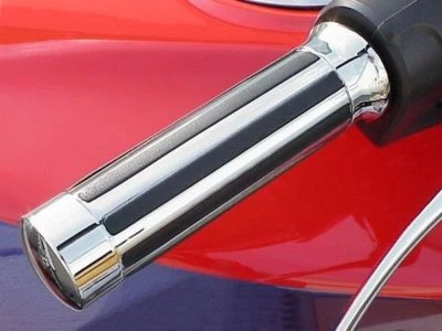 Honda Goldwing Gold Wing 1200 1500 1800 CHROME BUFFALO HAND GRIPS - Image 1 of 2