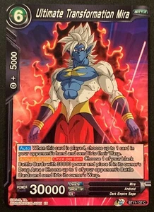Ultimate Transformation Mira | BT11-137 | C | Vermilion Bloodline Dragonball S - Picture 1 of 3
