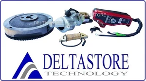 KIT AVVIAMENTO ELETTRICO PER MOTORI 4T 13HP TIPO HONDA GX340 GX390 E COMPATIBILI - Foto 1 di 1