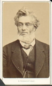 Jules Favre französischer Politiker Thiebault CDV Foto 1875 - Bild 1 von 2