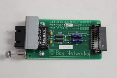BAY NETWORKS AT2219001 100 BASE-FX MEDIA ADAPTER 920-451 WITH WARRANTY - Image 1 of 3