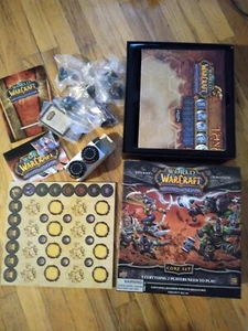 2008 World of Warcraft Miniatures Board Game Core Set 14+ NEW Open BOX READ - Picture 1 of 23