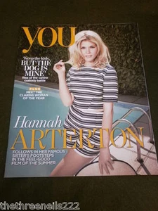 YOU MAGAZINE - HANNAH ARTERTON - JUNE 15 2014 **1 DAY ISSUE** - Imagen 1 de 1