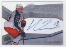 2008-09 Upper Deck Ice Glacial Graphs Nikolai Zherdev Auto New York Rangers