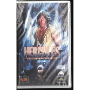 Hercules Nell'Inferno Degli Dei VHS Bill L. Norton UVS70636 Sigillato - Picture 1 of 2