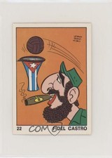 1973 Panini OK VIP Fidel Castro #22