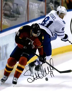 Florida Panthers Scottie Upshall Autographed 8x10 Photo COA - Picture 1 of 1