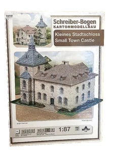 + KARTONMODELLBAU KLEINES STADTSCHLOSS SCHREIBER-BOGEN 818 - Spur H0 - Picture 1 of 2