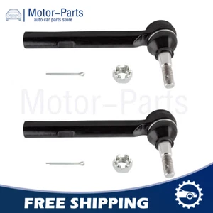 2x Front LH&RH Outer Tie Rods for 2004 2005 - 2007 Toyota Highlander Lexus RX330 - Picture 1 of 7