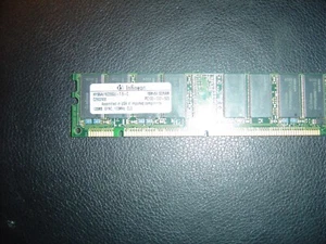 Infineon PC133 128MB Desktop Ram CL3 WORKING PULL - Picture 1 of 1