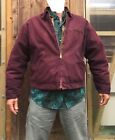 90’s USA Made   XL - L Carhartt J43 PRL Detroit Sandstone Duck Jacket Blanket us