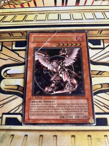 Yugioh Horus, der Schwarzflammendrache LV6 Ultimate Rare 1.Auflage SOD-DE007 - Bild 1 von 2