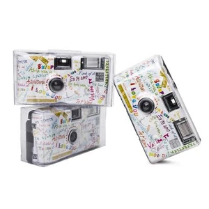 3x Hochzeitskamera I MOG DI 400 27 Einweg Hochzeit Junggesellen Party Kamera - Bild 1 von 7