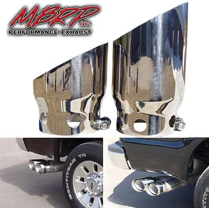 MBRP T5111 Stainless Exhaust Tip for 08-25 Ford F250 F350 F450 Diesel 6.4L 6.7L - Picture 1 of 7