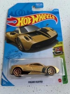 Hot Wheels Pagani Huayra HW 2021 exóticos #10/10 #244/250 A56 - Imagen 1 de 2