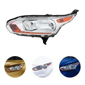 Headlight Halogen Headlamp Left Side For 2014-2018 Ford Transit Connect - Picture 1 of 17