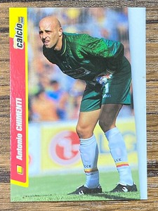 Antonio Chimenti Lecce Card Calcio 2000 Serie A Pianela