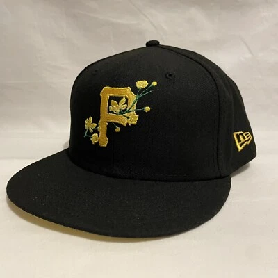 NEW ERA Pittsburgh Pirates Baseball Cap Size 7 3/4 1979 World Series Bloom Patch - Image 1 of 4