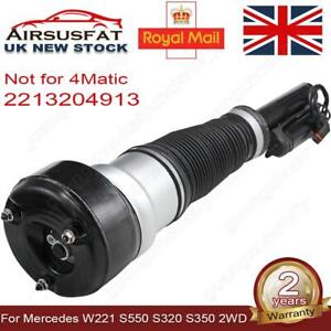 Front For Mercedes S-CLASS W221 S400 S550 2WD Air Suspension Shock 2213204913 UK