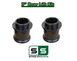3" Rear Coil LIFT Spacer FOR 1997 - 2002 Ford Expedition 2WD - Picture 1 of 1