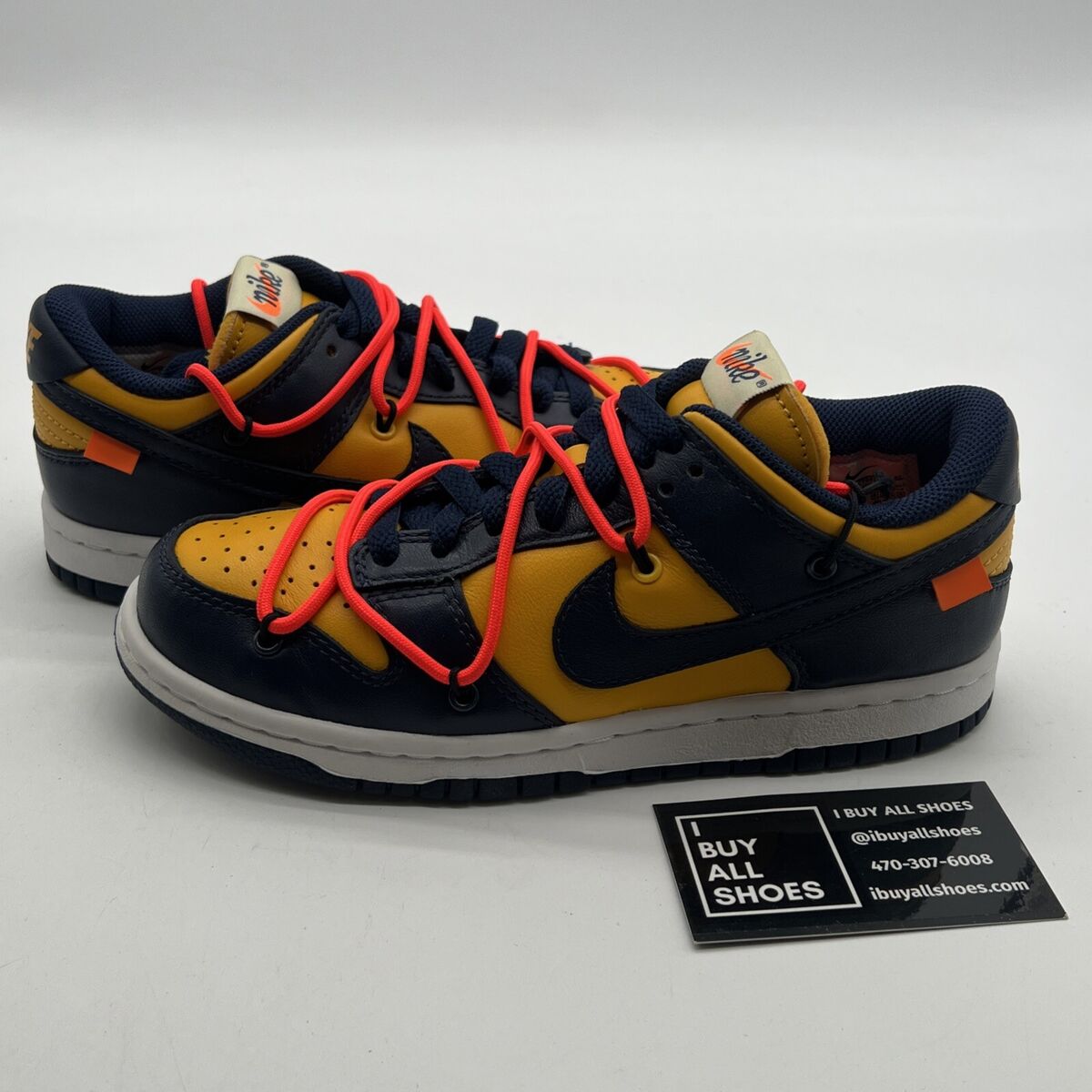 Nike Dunk Low x OFF-WHITE University Gold 2019 for Sale Nike Dunk Low x OFF-WHITE University Gold 2019 for Sale