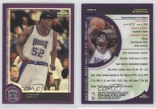 2000-01 Topps Chrome Refractor /199 Jabari Smith #194 Rookie RC