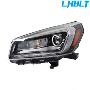 LABLT Left Side Halogen Projector Headlight Headlamp For 2013-2016 GMC Acadia - Foto 1 di 8