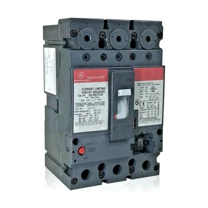 (C) GE Current Limiting CIRCUIT Breaker SELA36AT0100 100A 600V 3P - Picture 1 of 10
