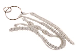 Diesel "K-BAND - keyring Herren Schlüsselband Beige - Bild 1 von 3
