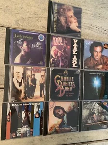 LOT Of 10 CD CLASSICAL ROCK POP JAZZ VINTAGE 80s Columbia, Epic Red Letter - Picture 1 of 9