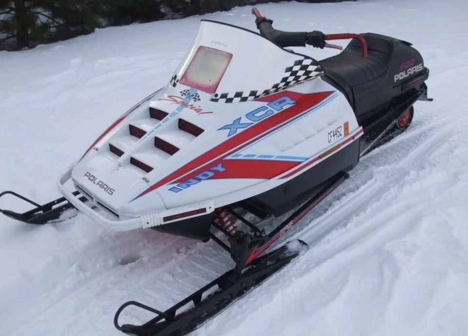 Kit de faros LED Polaris XCR 440 1994 Plug & Play vendido por moto de nieve Foto 1 de 4