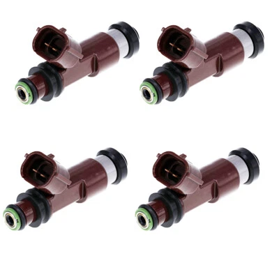 4PCS Fuel Injector FJ1198,16611AA77A For 2010-2012 Subaru Legacy/Outback V4 2.5L Foto 1 de 4