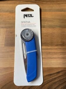 Blue Petzl Spatha Rope Rescue Cutter New Free P/P