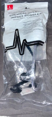 Gafas Ward Pro Anti-Niebla Químicas Salpicaduras/Impacto MC74001 Foto 1 de 3