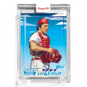 Topps PROJECT 70 Card 72 - 1982 Johnny Bench by Naturel - Presale - Picture 1 of 2