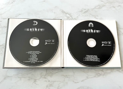 Depeche Mode Spirit 2 CD Digibook DELUXE ED. EU IMPORT! 2017 Columbia Dave Gahan Foto 1 de 4