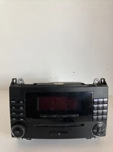 Mercedes A-Class W169 Radio Cd Player Navi A1698207989 Genuine A180 2008 - Foto 1 di 10