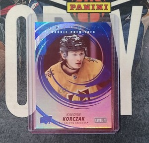 Trilogy Kaeden Korczak Level 1 /25