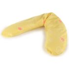 Theraline Dodo Pillow Stillkissen 170 cm inkl. Bezug 35 Krönchen gelb NEU