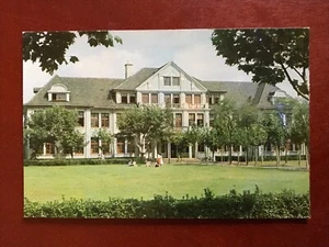 China Vintage Postcard Mathematics Department Fudan University photo by Kuoqing. - Picture 1 of 2