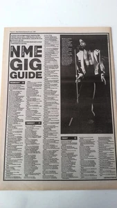 PRINCE tour dates 1990 UK ARTICLE / clipping - Imagen 1 de 1