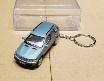 Diecast Model BMW X5 Car Keychain Keyring 🔑🗝 — 第 1/4 张图片