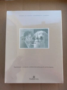 Max & Max Entfesselungspotenzial Franklin Covey Führung Bibliothek versiegelt - NEU - Bild 1 von 3