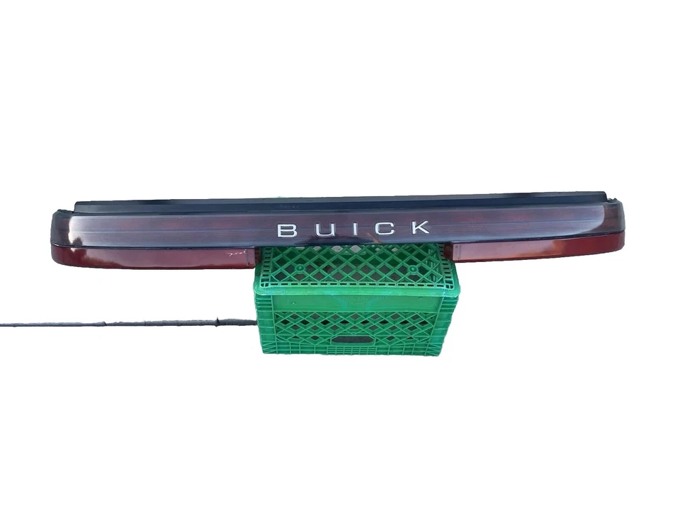 1988-1991 Buick Reatta Coupe Rear Complete Tail Light Lights Full Light Bar - Image 1 of 4