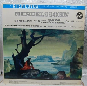 Mendelssohn Symphony No 3 A Minor (Scotch) OP 56 - Remoortel Conducting - VOX - Imagen 1 de 2