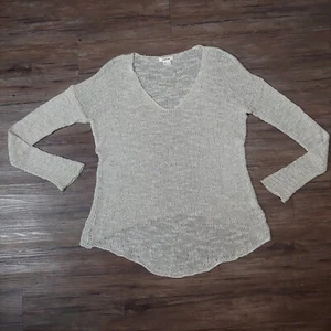 Helmut Lang Women's Knit Pullover Silk Top Sz S - Picture 1 of 6