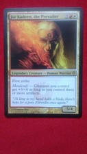 Jor Kadeen, the Prevailer MTG